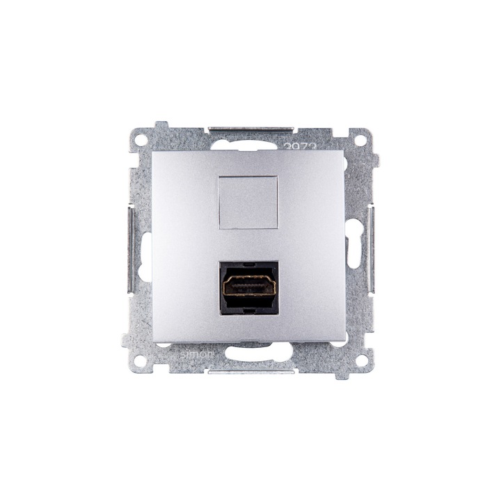 HDMI букса, Контакт-Симон, Сребриста