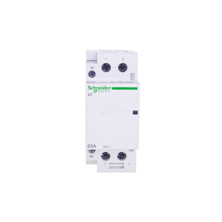 Contactor modular, Schneider, iCT, 63A, 220-240V