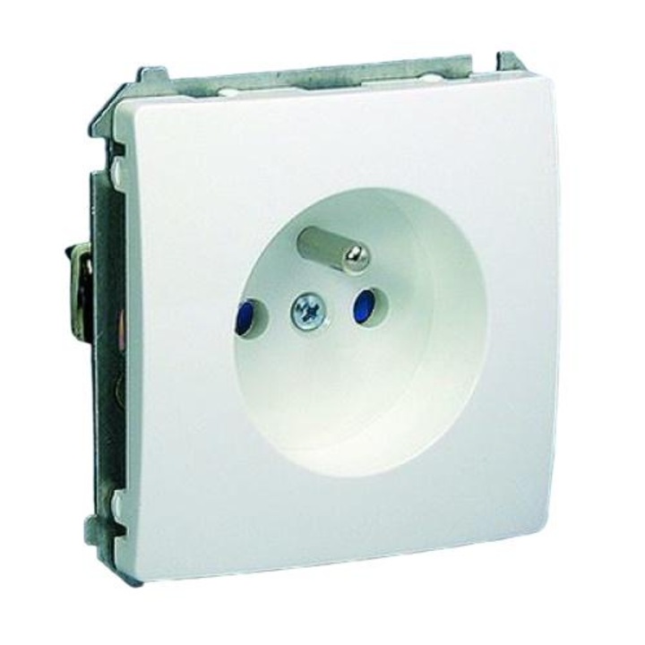 Priza incastrabila, Kontakt-Simon, Alb