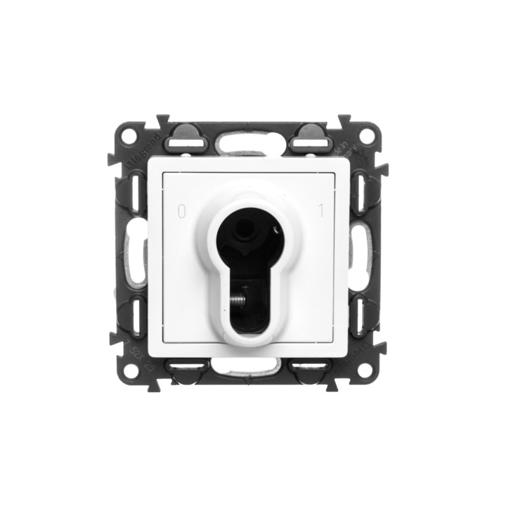 Legrand Valena Life kétállású kulcsos kapcsoló (0-1) fehér, 752125
