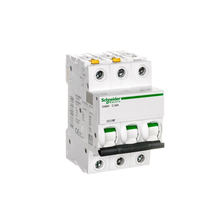 Intrerupator, Schneider Electric, 3P, C 32A, 10kA, AC