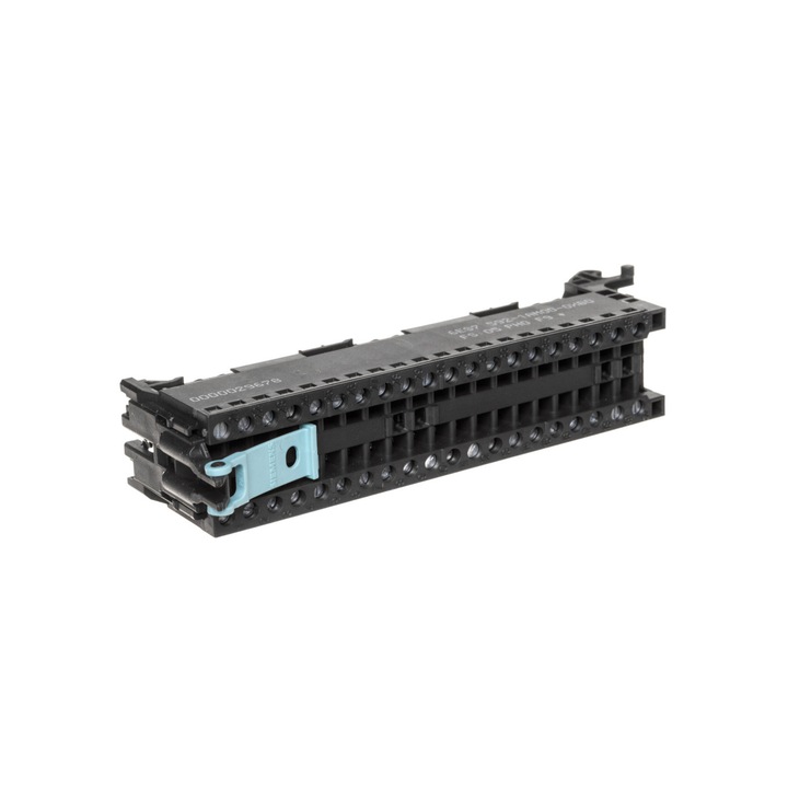 Bloc terminal, Siemens, Simatic S7-1500, pentru module de semnal, Negru