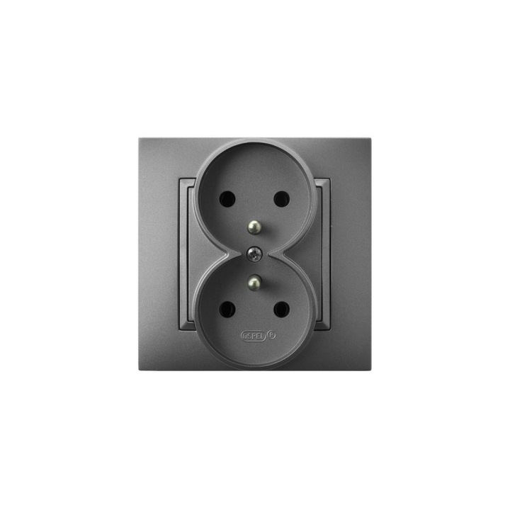 Priza dubla, Ospel, Gri