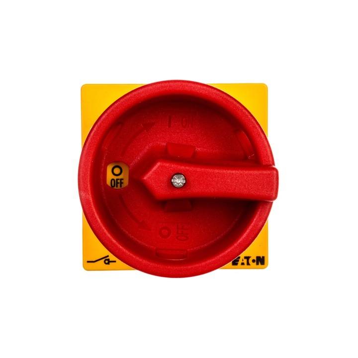 Eaton vészkapcsoló, fém, 3P 25A, 400 mm