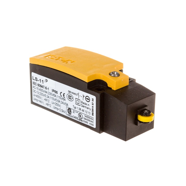 Eaton LS-11/P végálláskapcsoló, IP67, 31x61mm