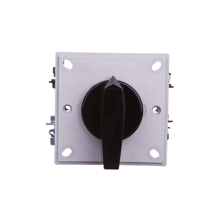 Comutator Apator pentru camioane cu baterii 1-0-2 5P 80A fara carcasa 4G80-770-U, Negru