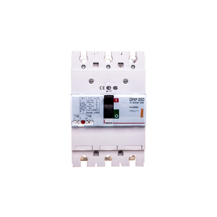 Intrerupator Legrand Power 3P 250A 25kA DPX3 250 - 420209