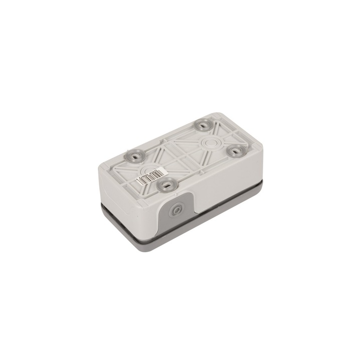 Legrand 069672 Plexo 55 2-es vízszintes membrános szürke falonkívüli doboz (CPX3227274)