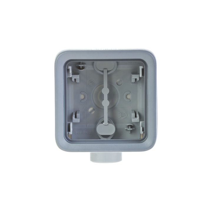 Carcasa priza Legrand Plexo, 1 intrare, IP55, gri