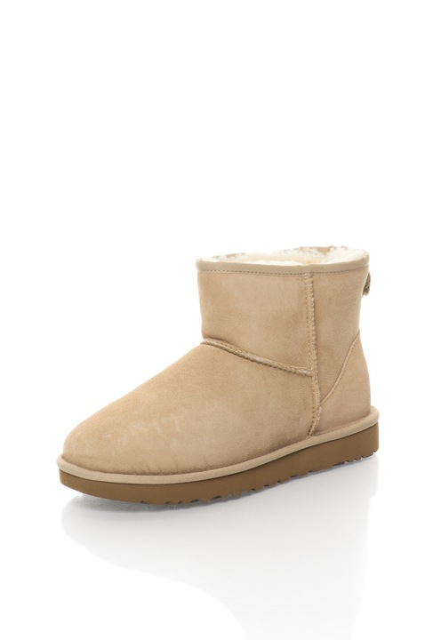 UGG, Classic Mini II nyersbőr csizma
