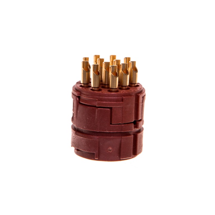 Insertie LAPP cu 12 pini pentru conectori, Lapp, Rosu