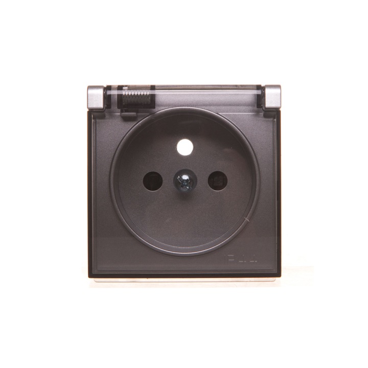 Capac priza, Kontakt-Simon, Gri