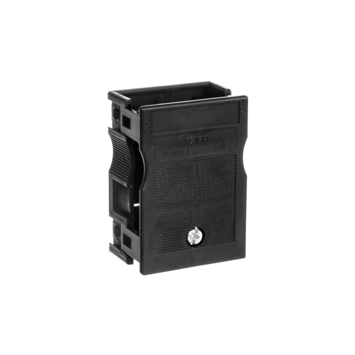 Priza cu carcasa, WAGO, Negru