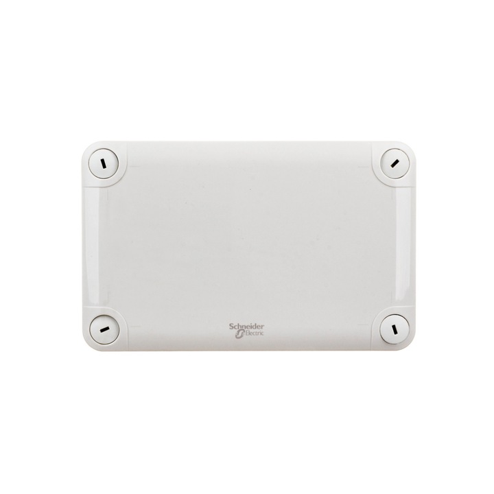 Carcasa Schneider, IP66, gri, 192x121x87mm