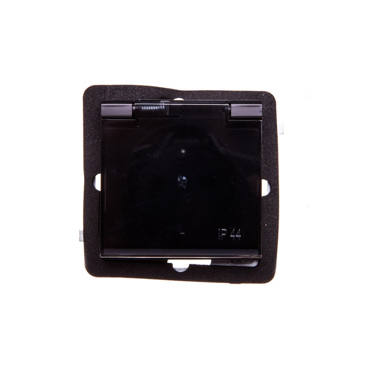 Priza simpla, OSPEL, Negru