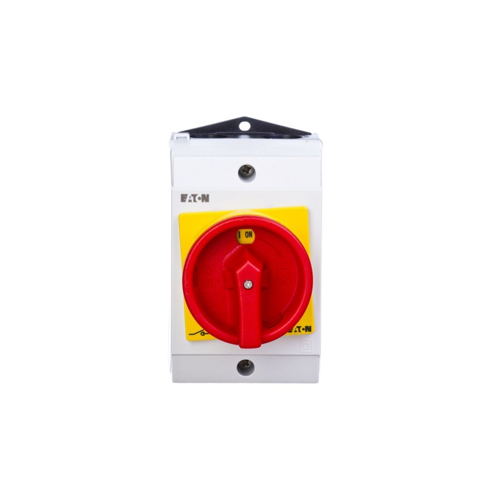 Comutator electric, Eaton, Alb