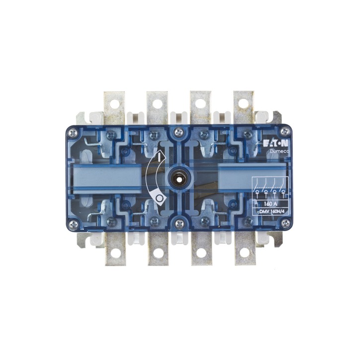 Leválasztó megszakítók 4P 160A Eaton, IP20, 690V, 90kW