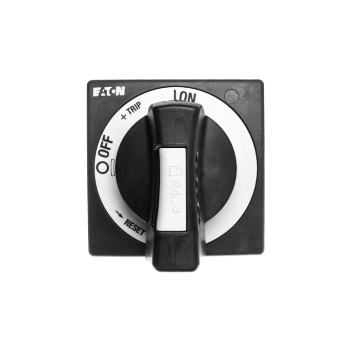 Бутон за задействане, Eaton, NZM1-XS-L, черен