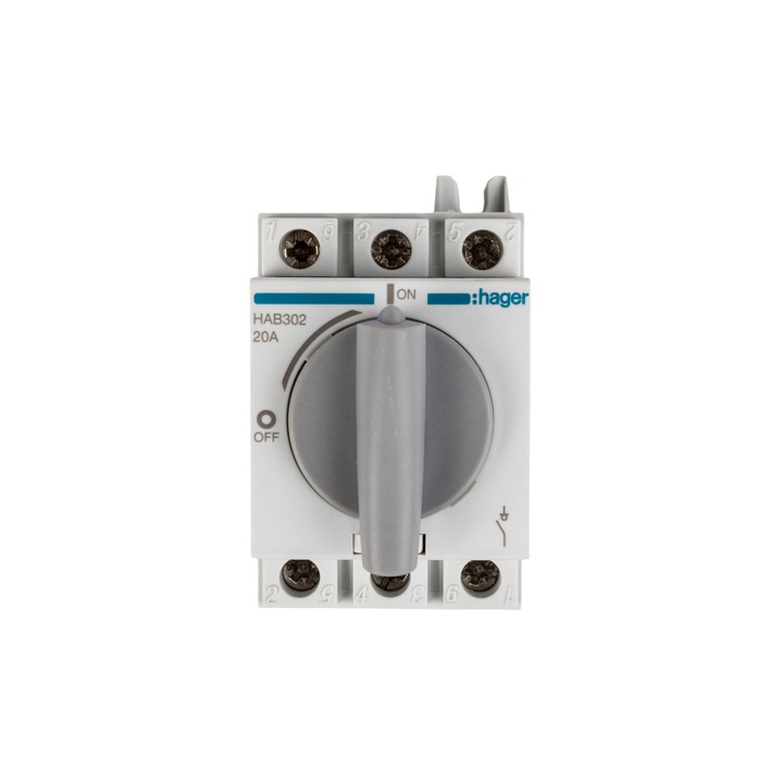 Separator electric, Hager, 20A