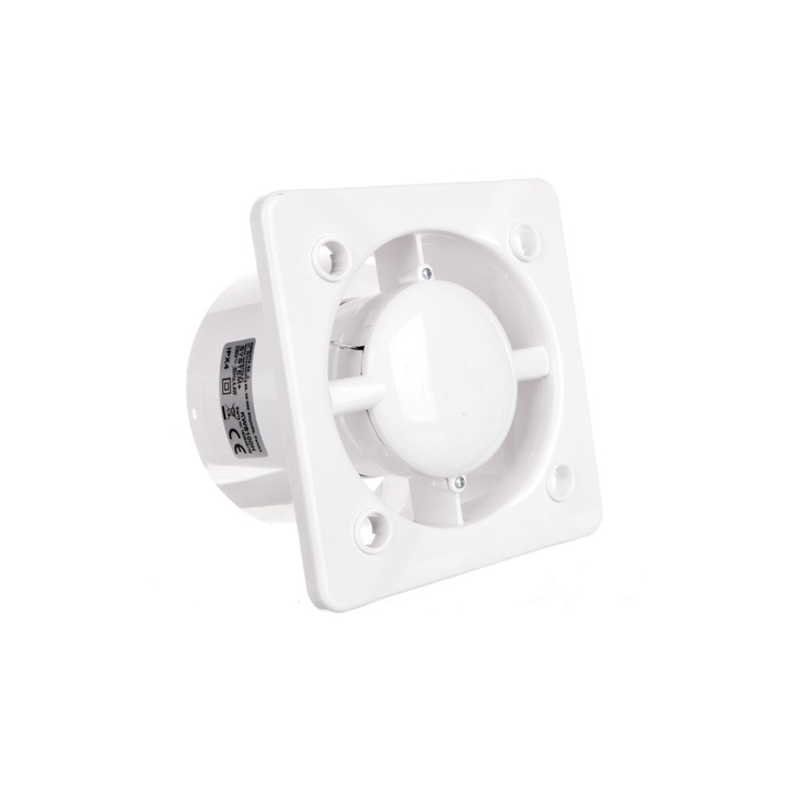 Ventilator cu temporizator, Awrnta, Alb