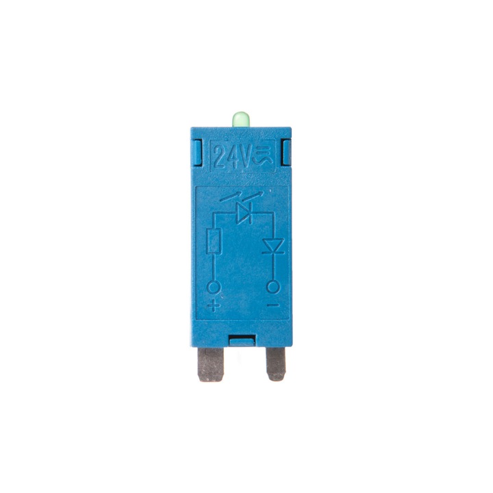 Modul robotica, Finder, Albastru