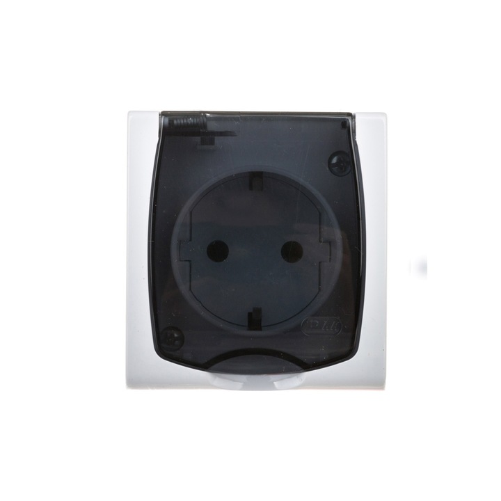 Цокъл, Ospel, Бял, IP44