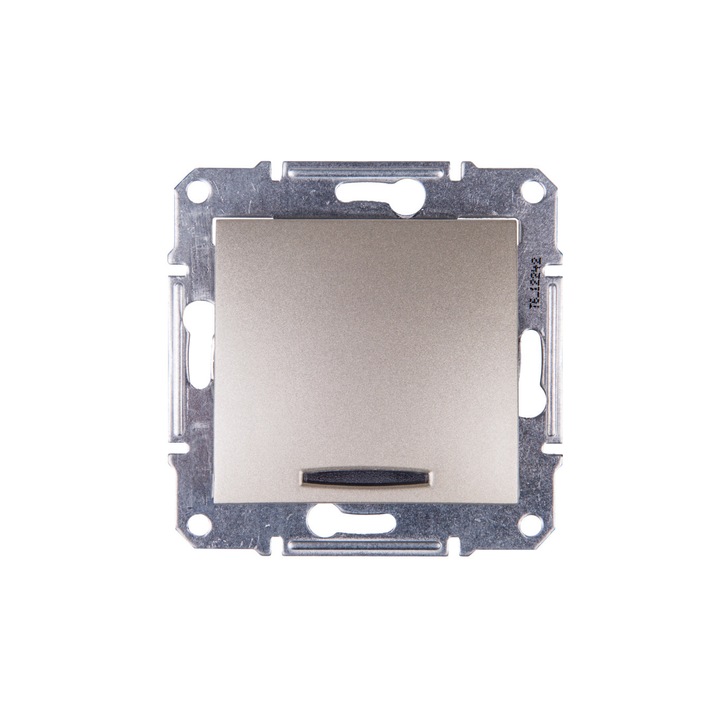 Intrerupator, Schneider Electric, Gri