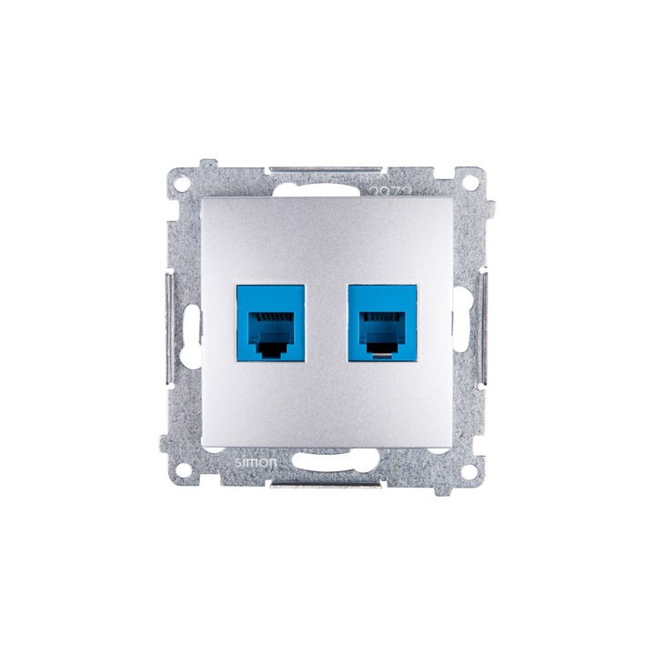 Priza, Kontakt-Simon, 2 x RJ12