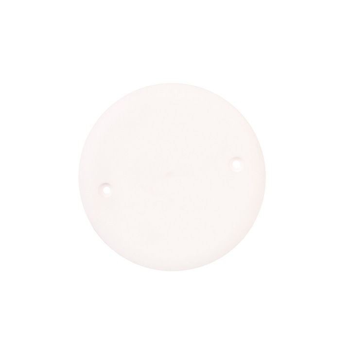 Capac rotund pentru cutie de jonctiune, Legrand, Plastic, 85mm, Alb