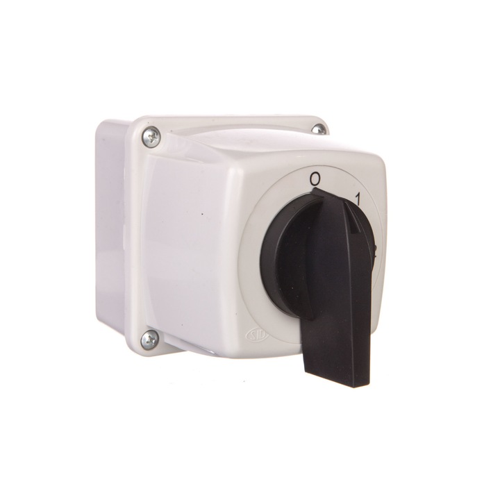 Intrerupator cruce 5P 16A IP65 Elektromet E16-33