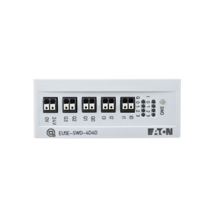 Modul digital Eaton, 4 intrari 4 iesiri, 24V DC, SmartWire-DT