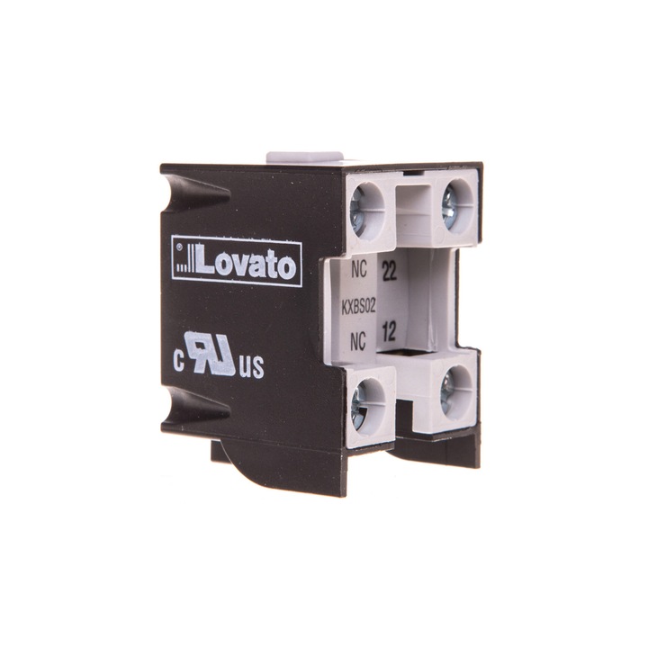Contactor electric auxiliar cu actiune rapida, Lovato, 0Z 2R