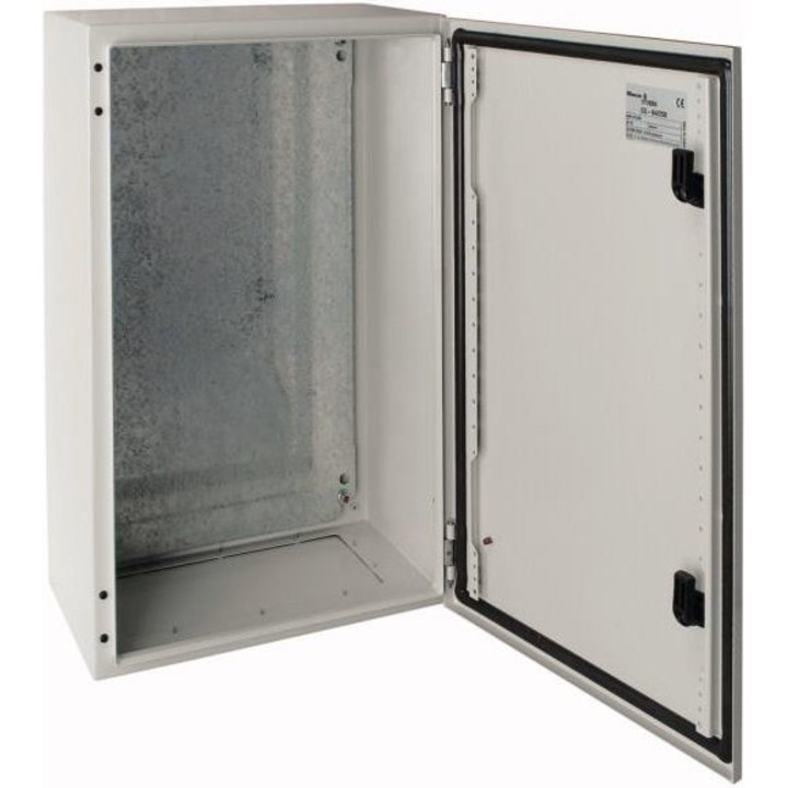 Carcasa metalica Eaton CS-88/200, IP66, 800x800x200mm, gri, 1 usa, 2 incuietori