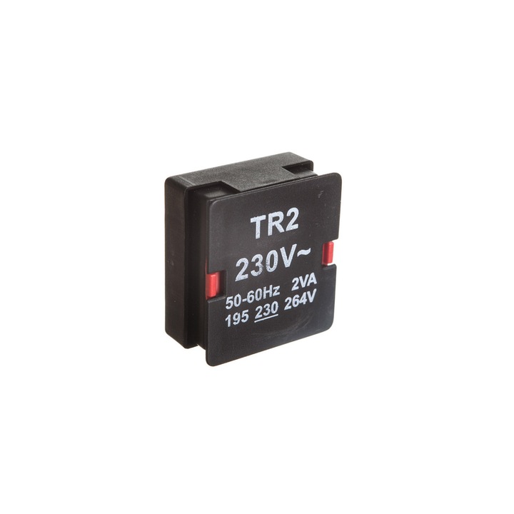 Transformator pentru relee de supraveghere, Relpol, 230V, Negru