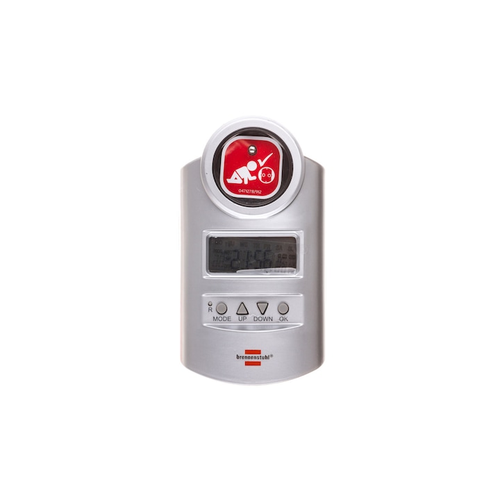 Професионален контакт с мониторинг, Brennenstuhl, 380W