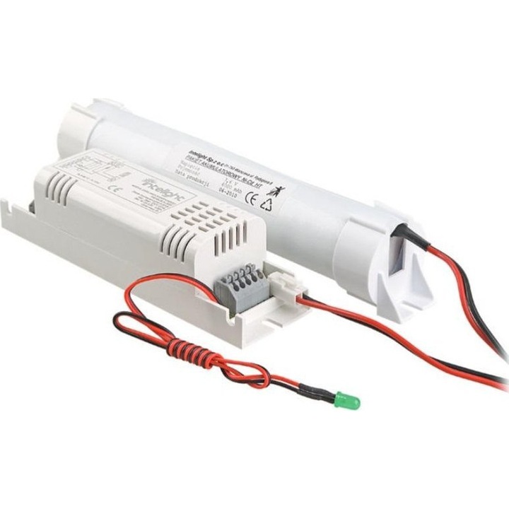 Modul de urgenta, INTELIGHT, Ni-Cd 4.8V, 2500 mAh, 36x42x151 mm, IP20