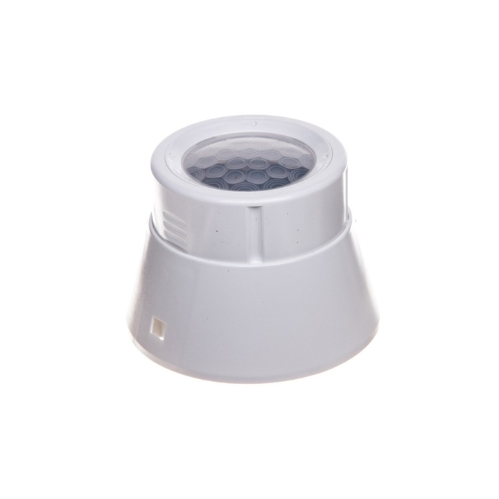 Senzor de miscare, Finder, 360A°, 10A, 230V, Alb