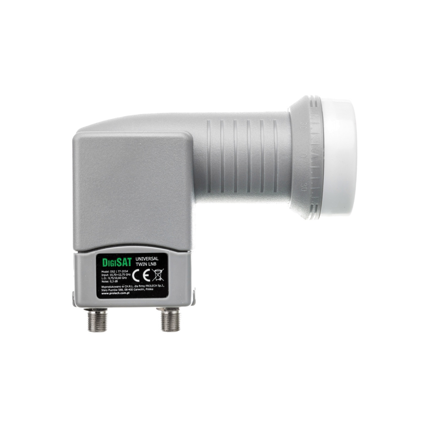 Convertor prin satelit DigiSAT DigiSAT TWIN - eMAG.ro