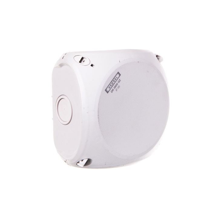 Cutie de jonctiune, Hensel, 130 x 130 x 77, fara terminale, IP66, Gri