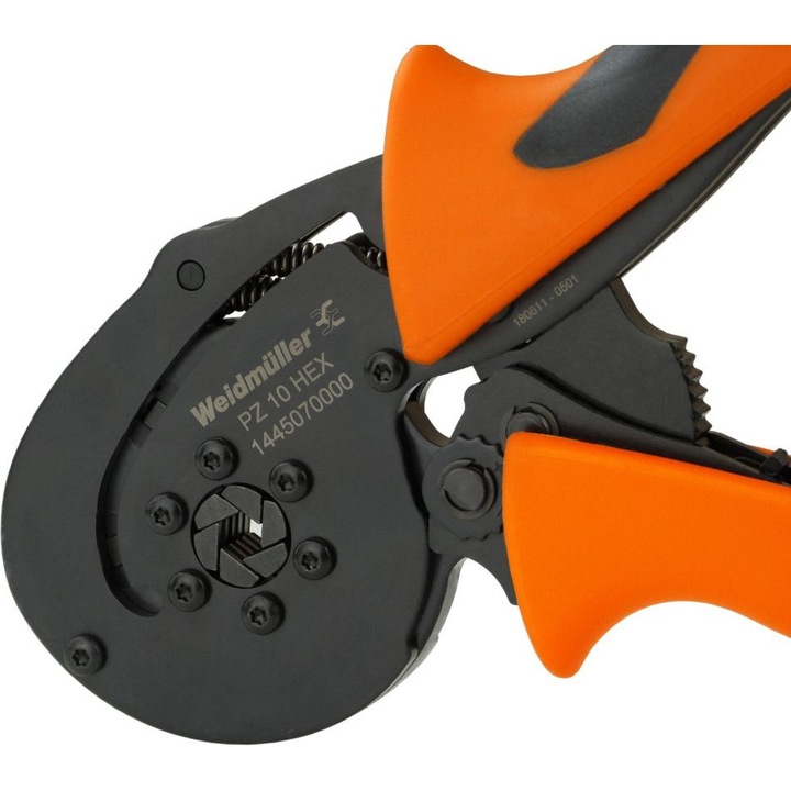 Unealta pentru sertizare capse de cablu, Weidmuller, PZ 10