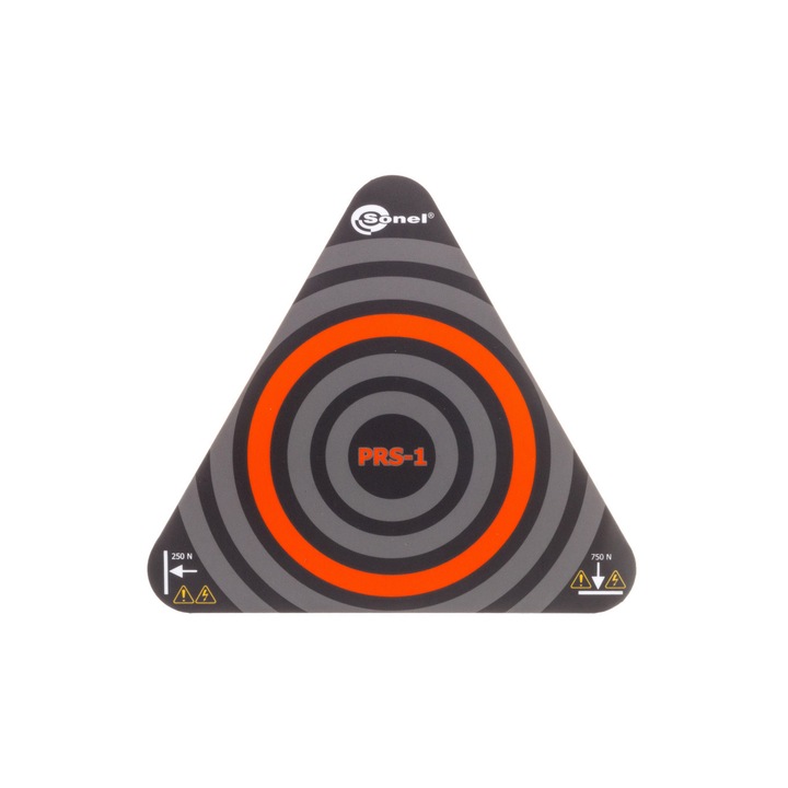 Sonda pentru masurarea rezistentei pardoselilor si peretilor, Sonel, Negru