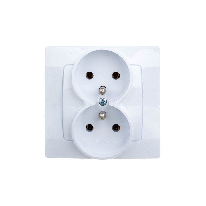 Priza dubla, Ospel, Alb