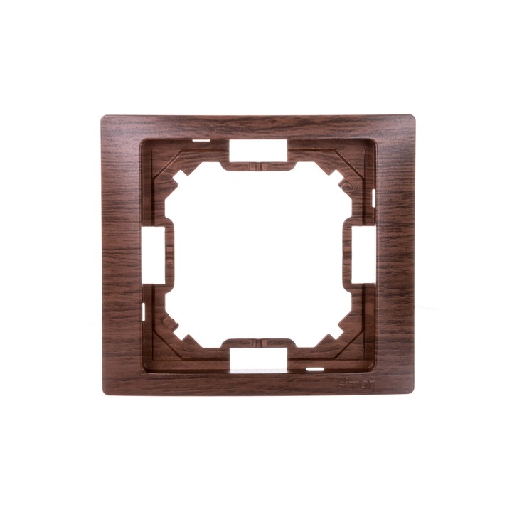 Cadru simplu Kontakt-Simon Basic, Neos, Stejar (BMRC1/051)
