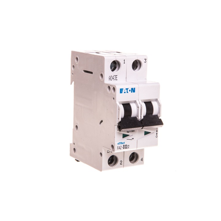 Електрически предпазител Eaton, 2P, 32A, 230 V