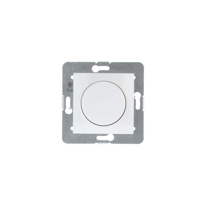 Dimmer rotativ, Elektro-Plast, Carla 40-400VA, 250V, Alb