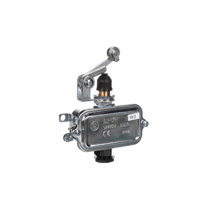 Intrerupator de limita miniatural, Promet, 1R 1Z, Parghie rotativa metalica cu lungime reglabila, MP0-5