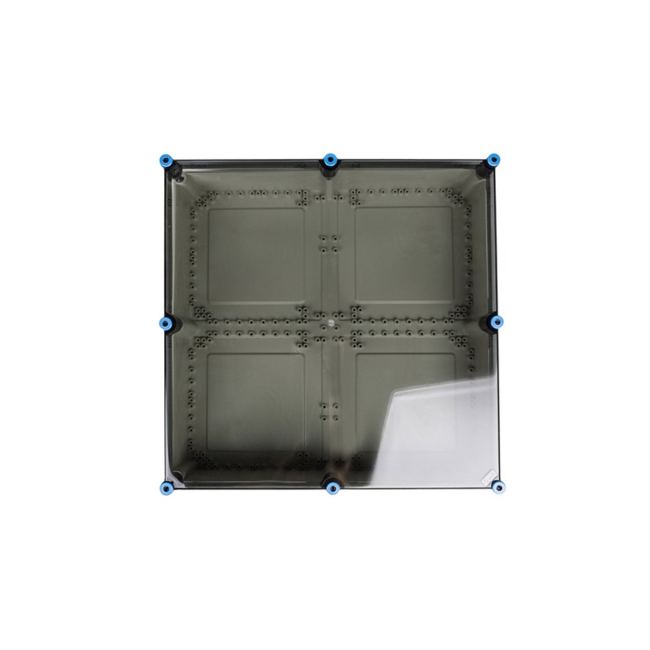 Capac transparent, Hensel, 600x600x170 mm, IP65