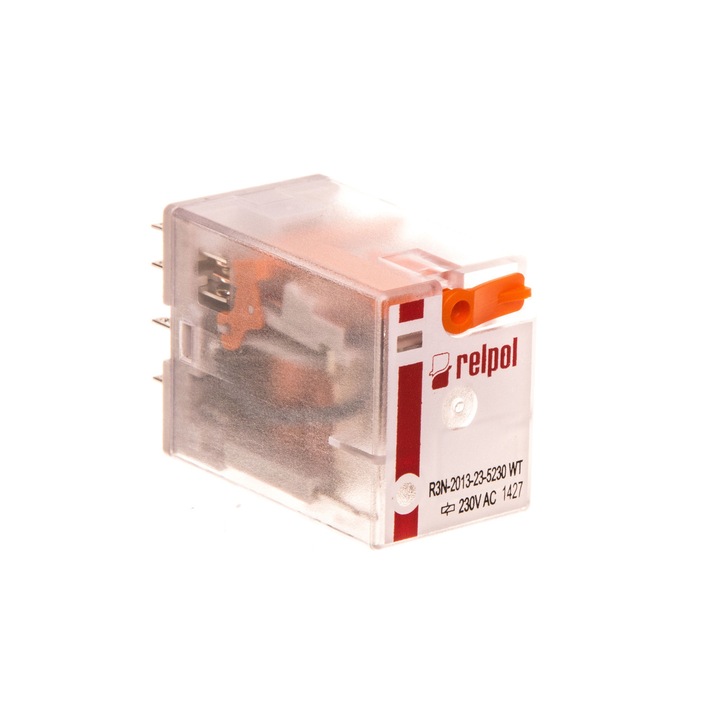 Relpol R3n Releu industrial, Relpol, 3P, 230V, AC R3N-2013-23-5230-WT - eMAG.ro