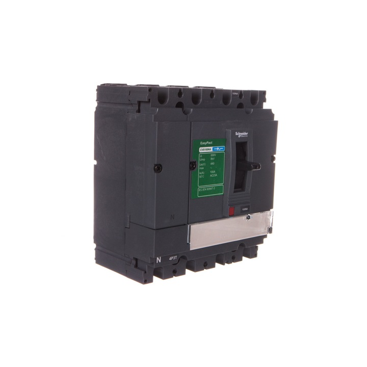 Tápkapcsoló, Schneider, 4P, 100A, EasyPact CVS100NA