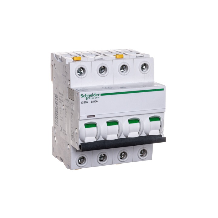 Siguranta electrica, Schneider Electric, 4P, 50A, AC/DC, 6000A
